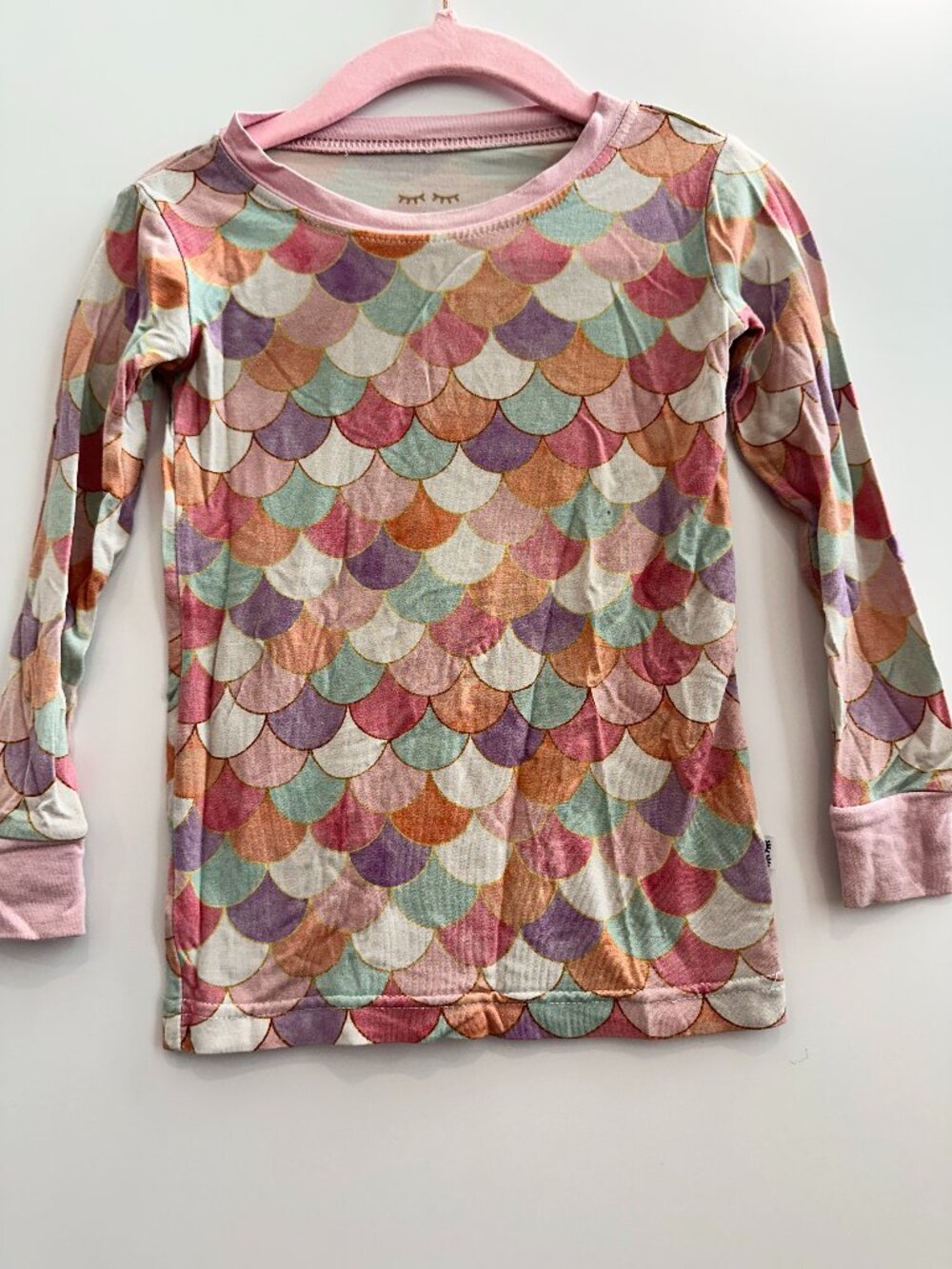 Little Sleepies Mermaid Scales Pajama Set - Picture 2 of 5